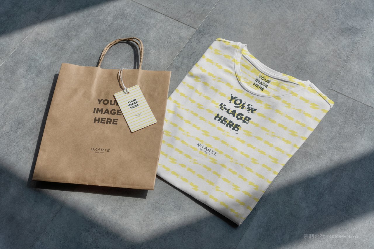 商场超市衣服服装t恤摆拍样机 (9)