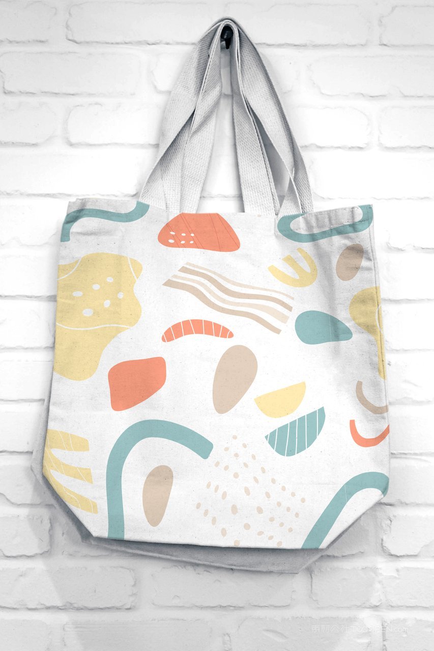 帆布包实拍场景样机 (3)