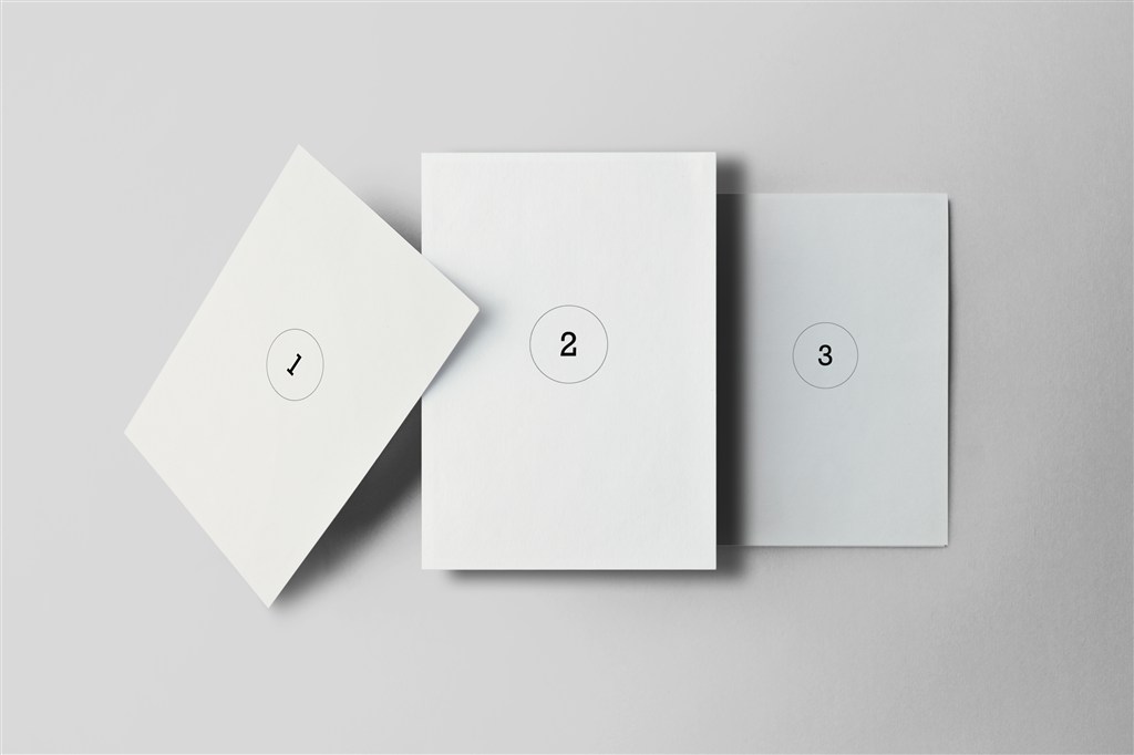 宣传单DM单页样机智能模板