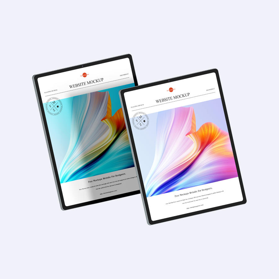 平板电脑展示样机