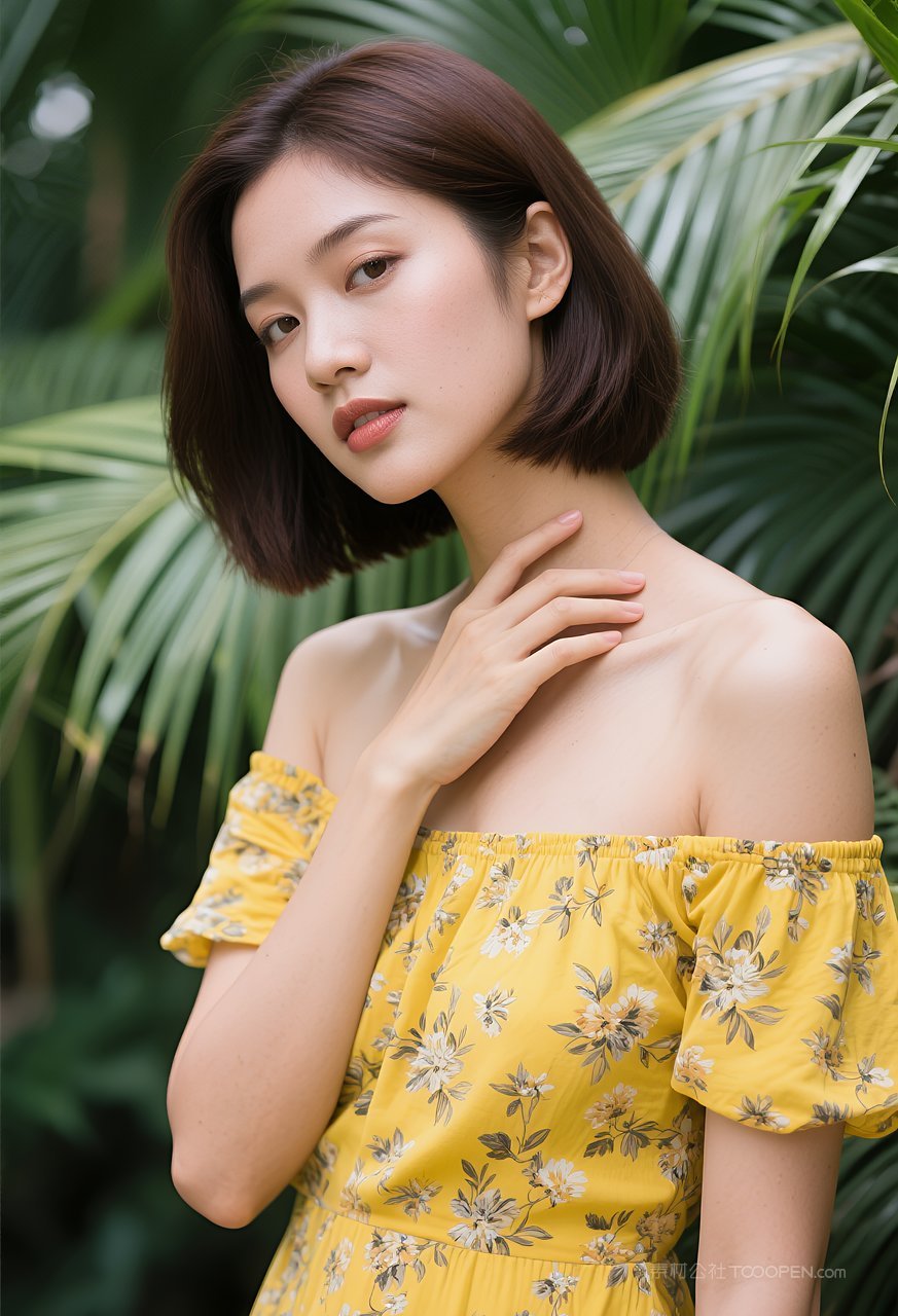 女性美女时尚性感清纯气质写真美丽