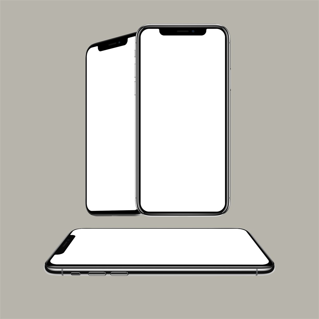 手机智能贴图PSD分层素材苹果样机iPhone X效果图UI设计