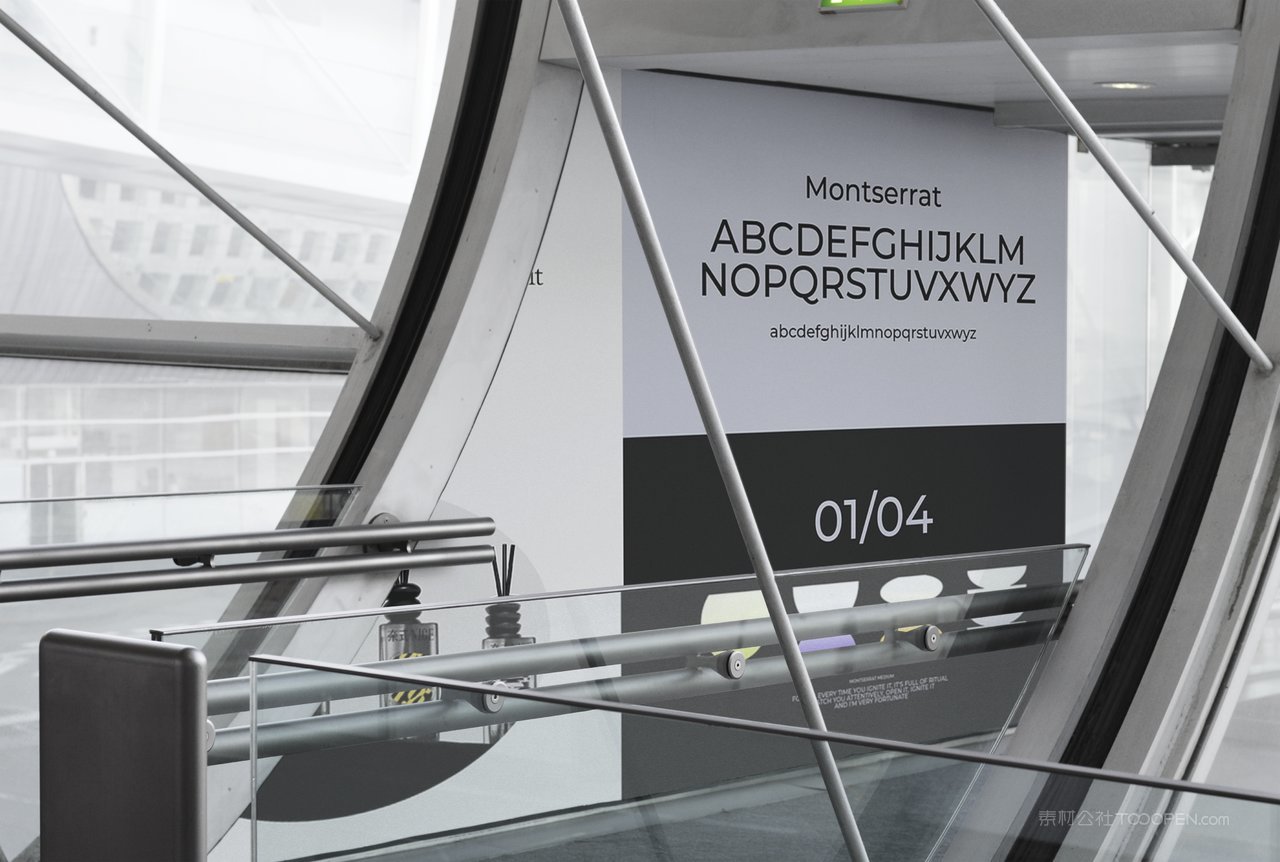 时尚文创展览艺术节音乐节展会活动品牌vi提案展示ps样机 (13)