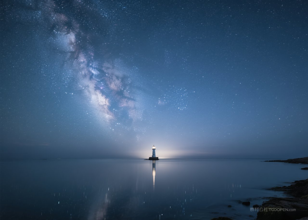 海滩唯美大海海景自然海浪风景海边