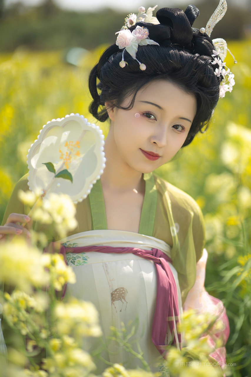 中国气质古风美女高清壁纸图片大全