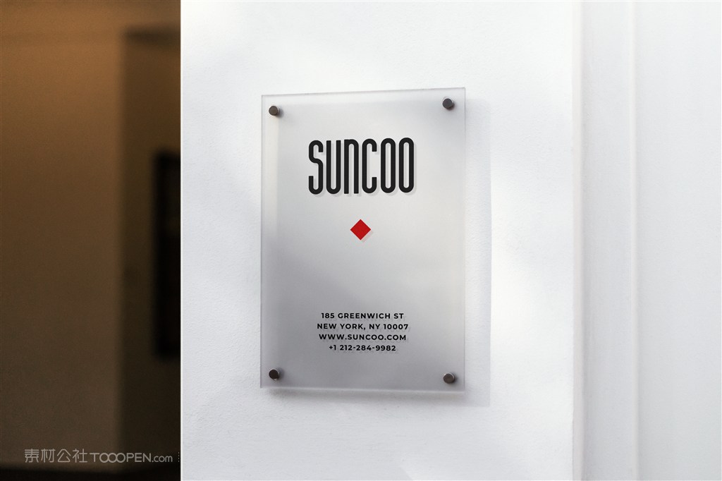 店招广告位样机