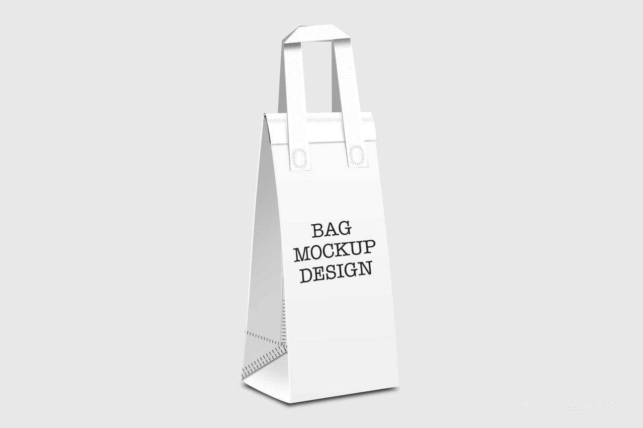 保温手提袋样机