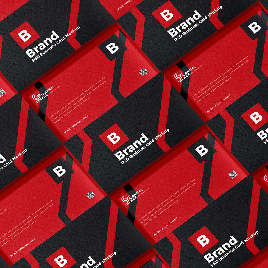 免费品牌名片样机