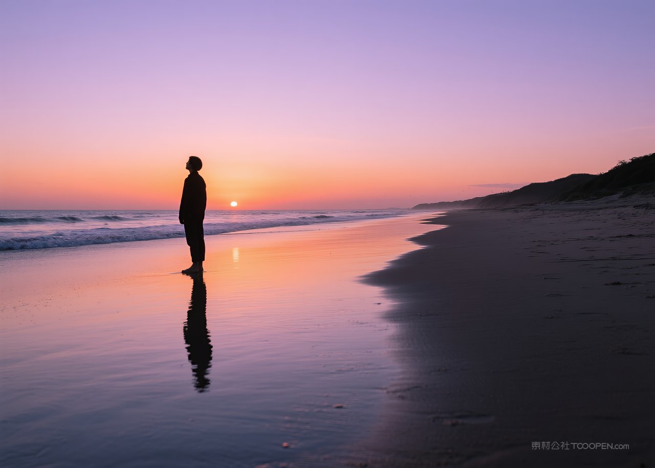 海边景观风景海景天空自然海滩大海
