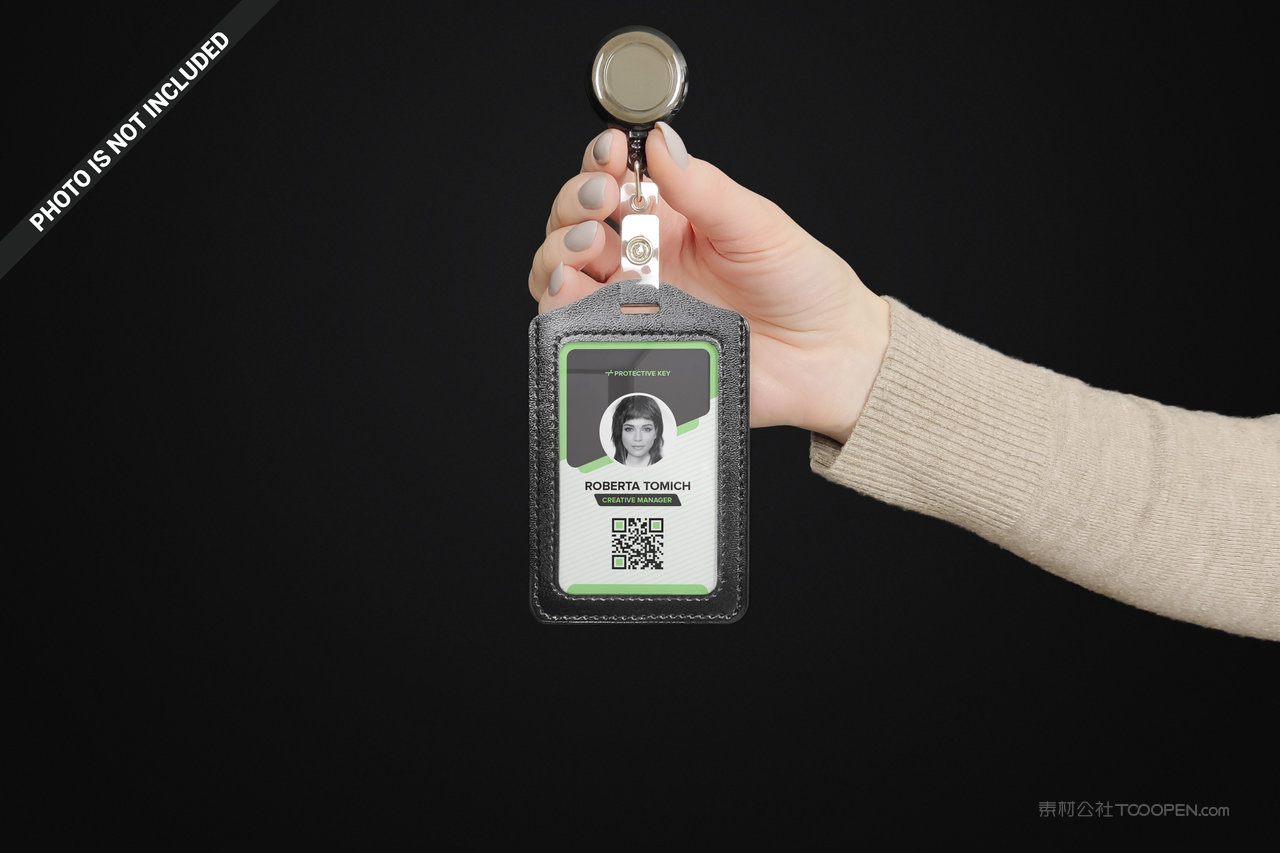 工作证卡套设计样机