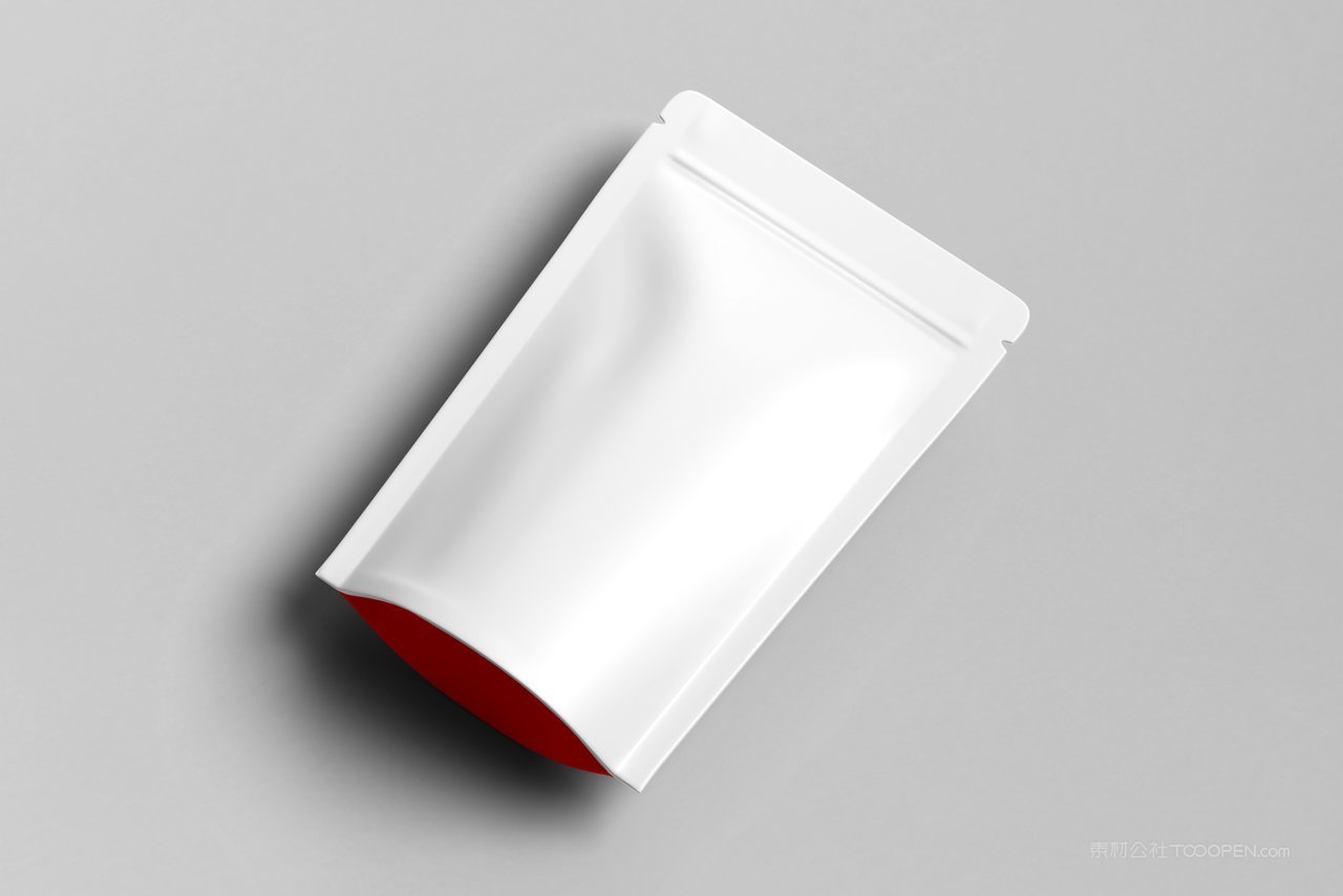 【2156期】铝箔自立自封袋食品酱料密封包装袋设计ps样机 (4)