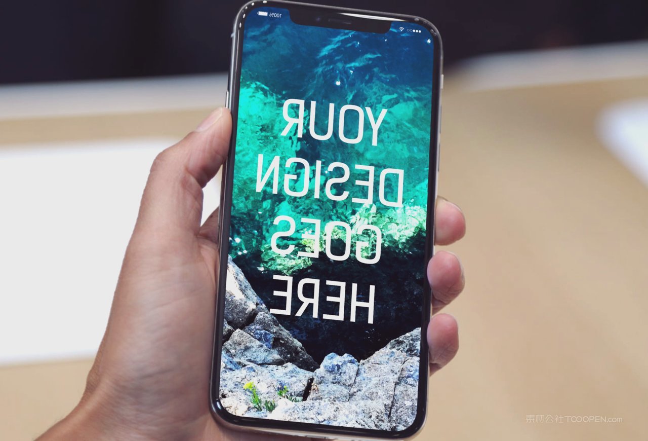 智能手机样机psd模板