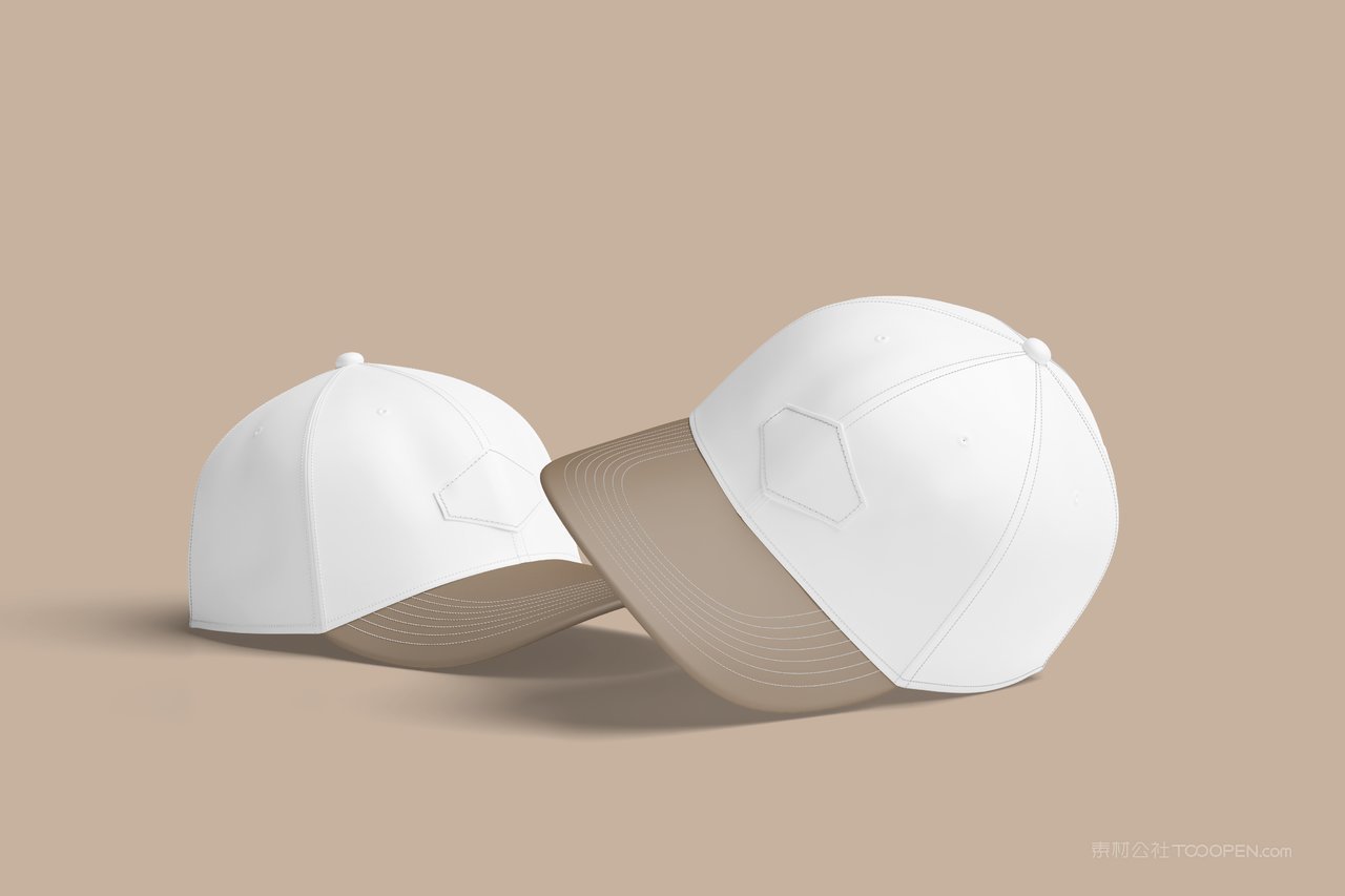 品牌帽子样机