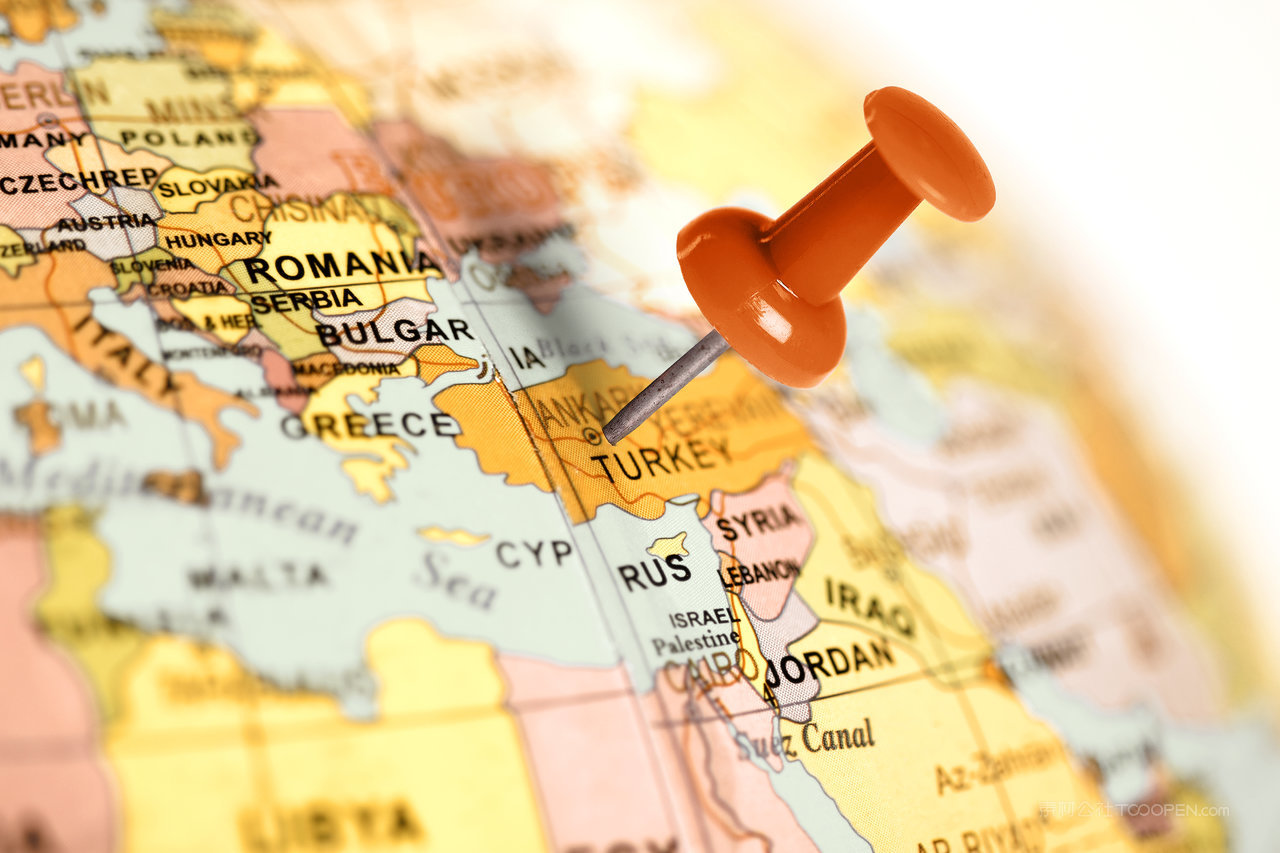 土耳其建筑风景画图片 (86)