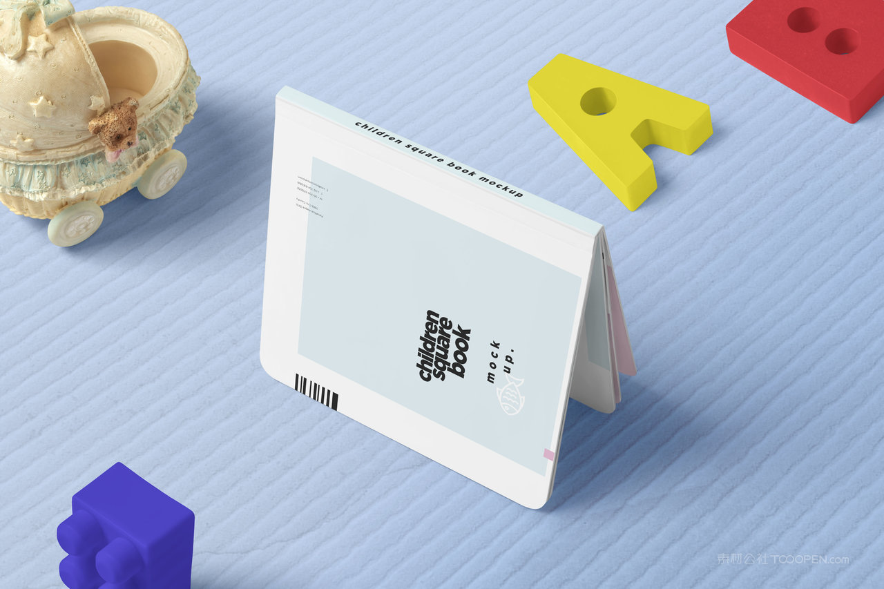 书本漫画书样机