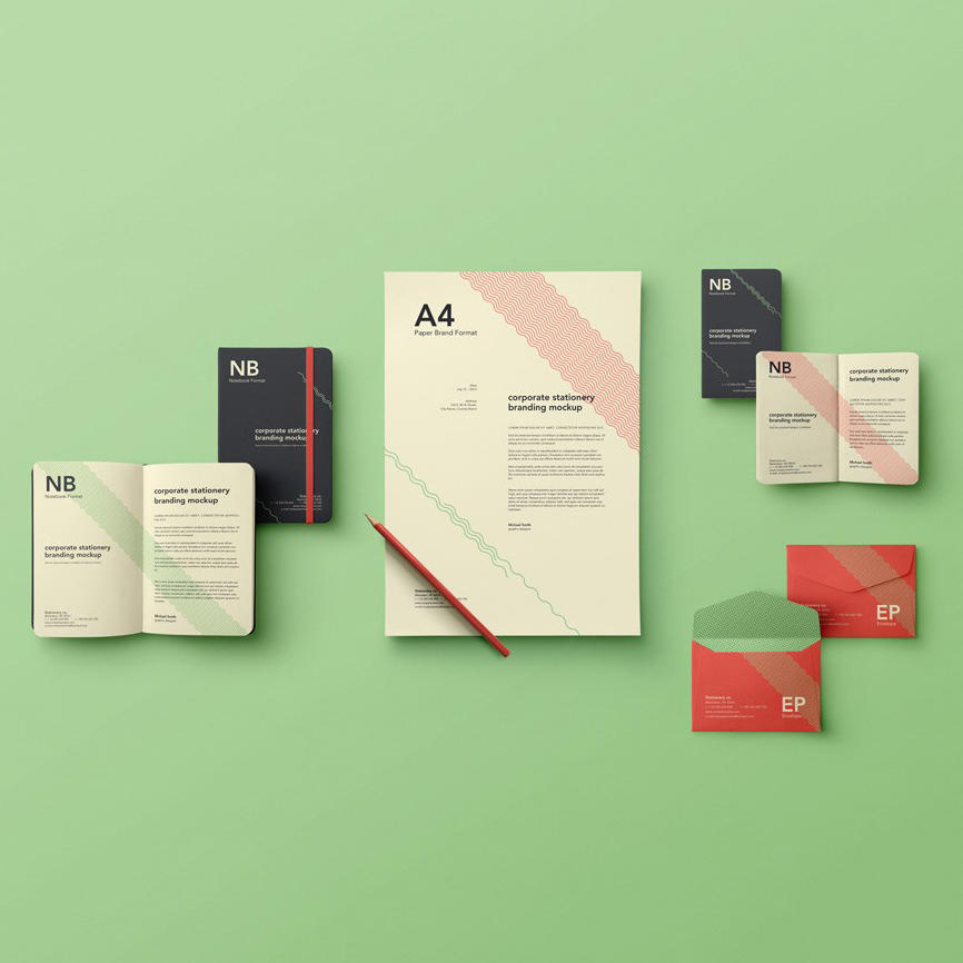 VI设计模板素材