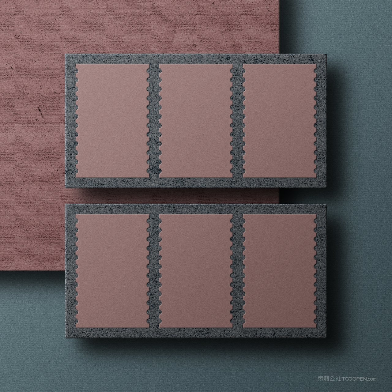 垂直名片品牌样机