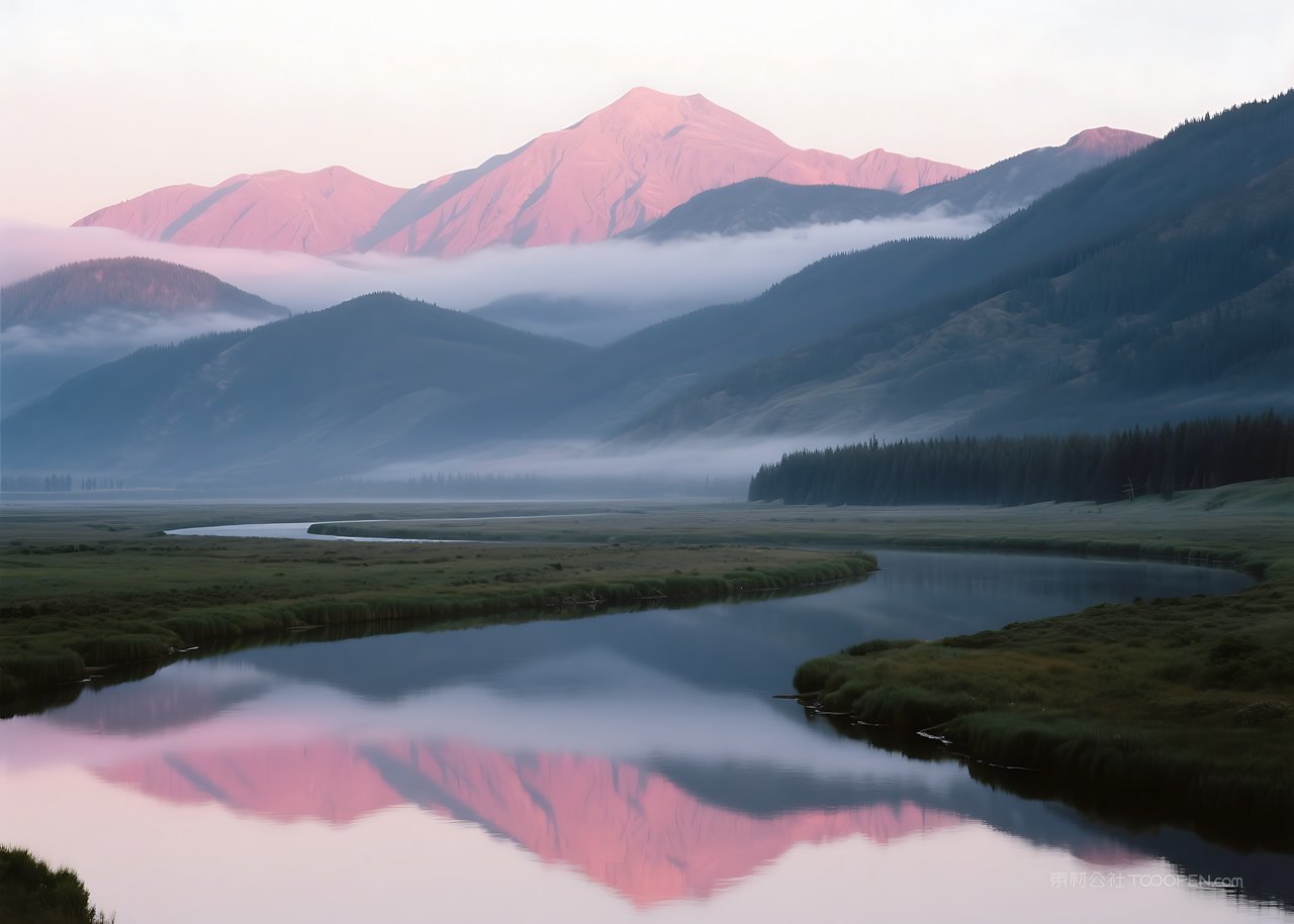 天空风景山水自然山峰景观唯美