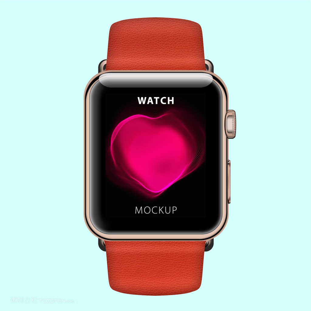 智能手表贴图样机设计手环数码模板科技风格效果VI素材PSD分层y06