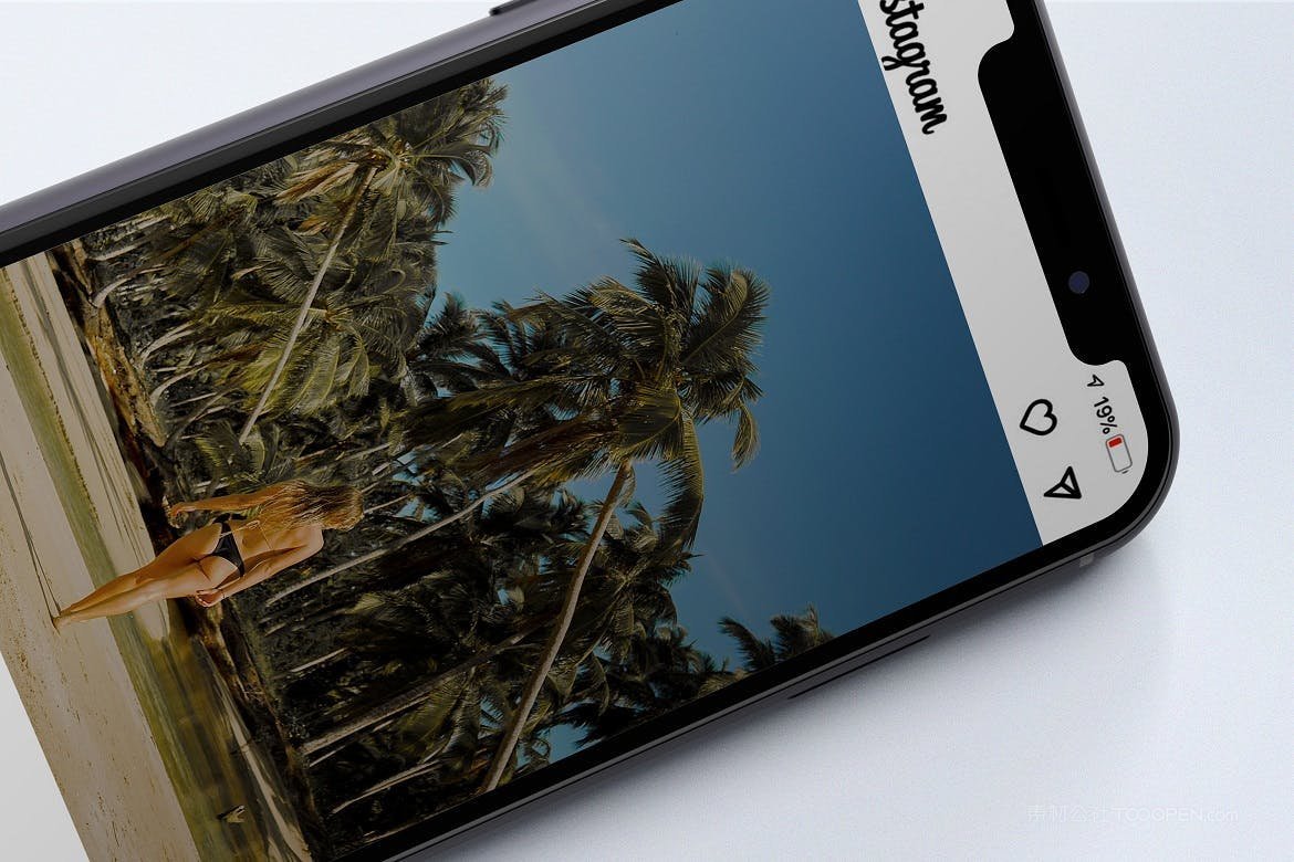 手机界面样机模板