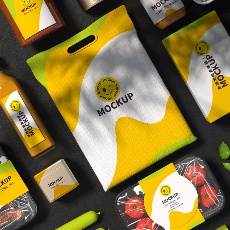 食品包装vi样1机