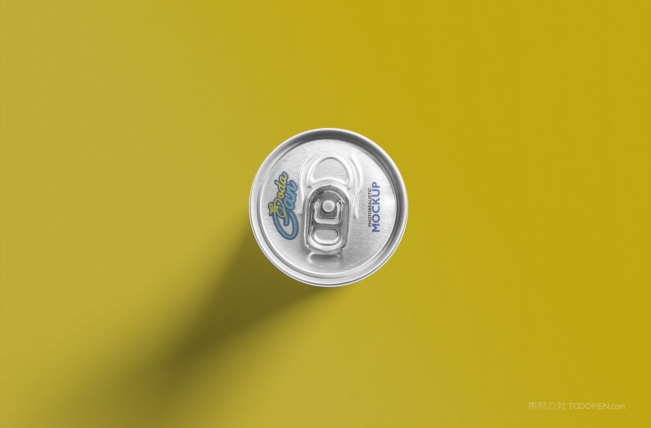 果汁易拉罐可乐瓶饮料包装样机 (6)