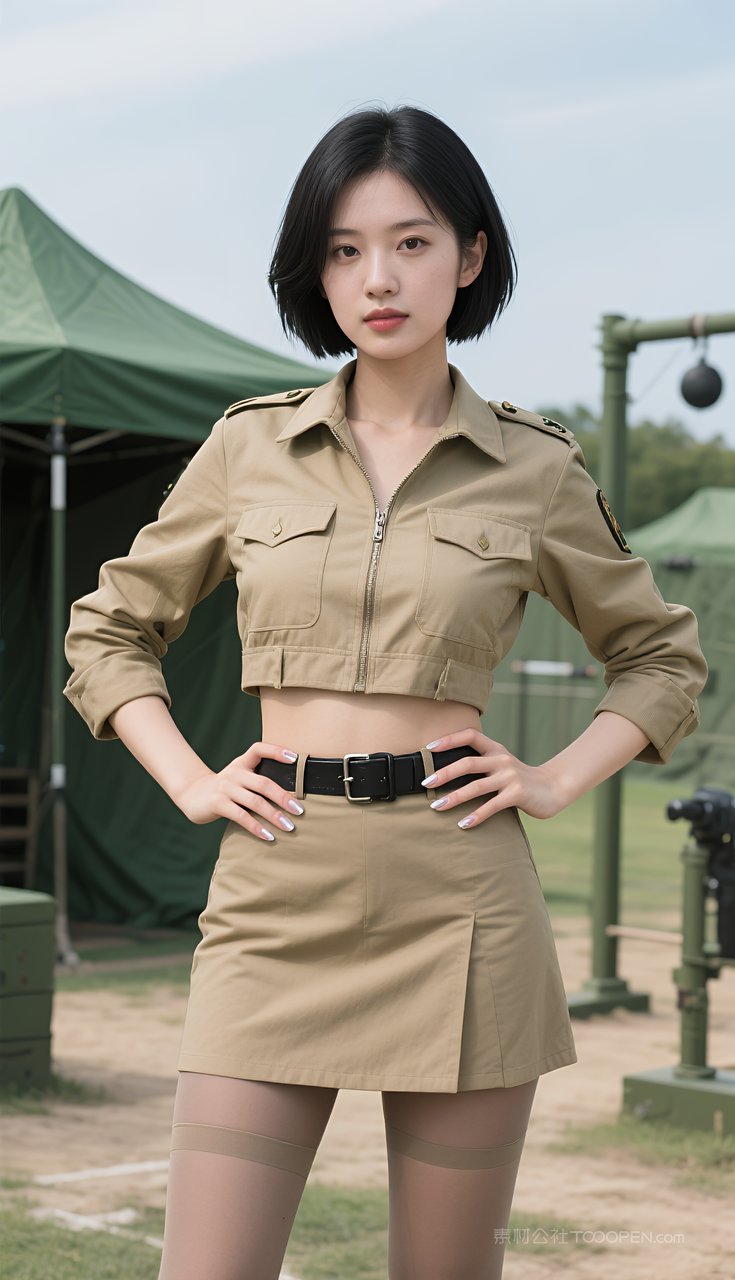 丝袜短裙美腿美女性感长腿制服