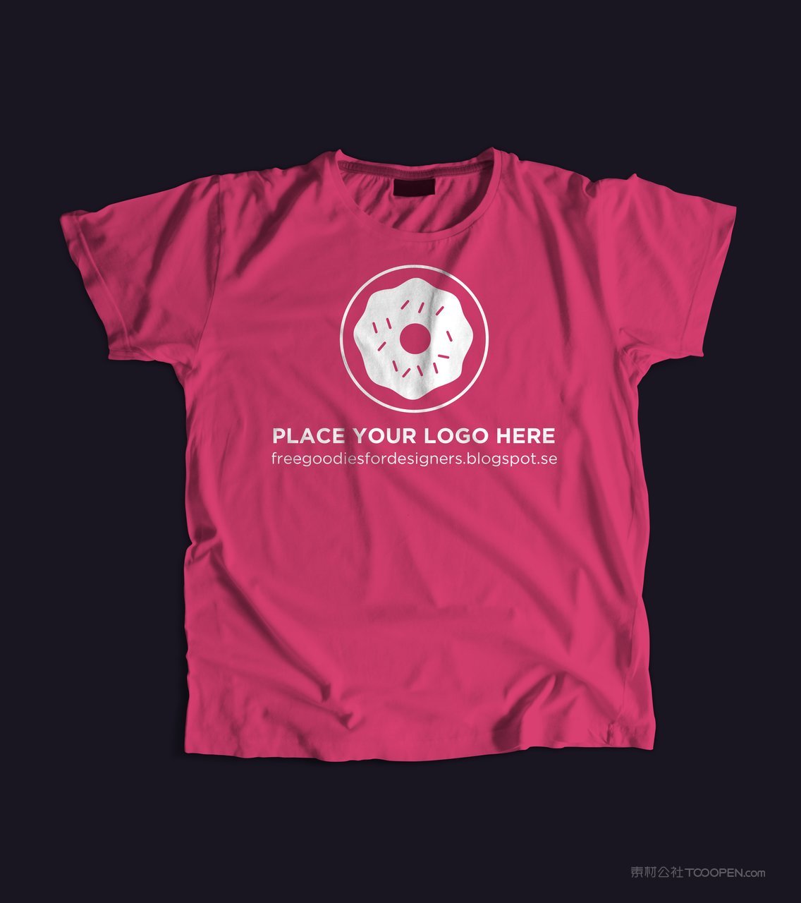 T恤短袖样机模板