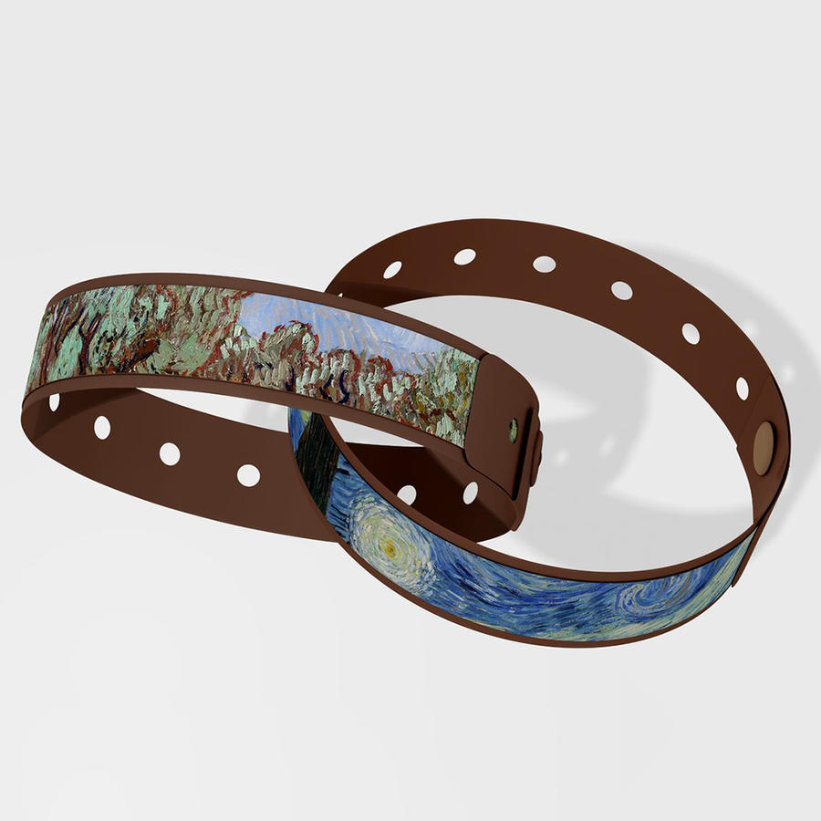 艺术文创名画手环办公用品样机 (1)