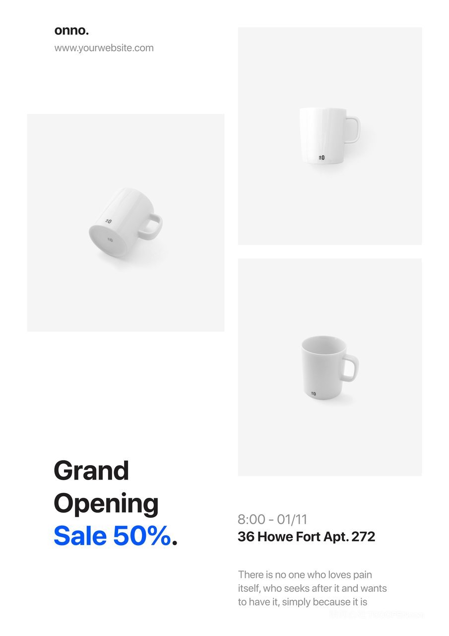 海报排版网站布局版式样机 (6)