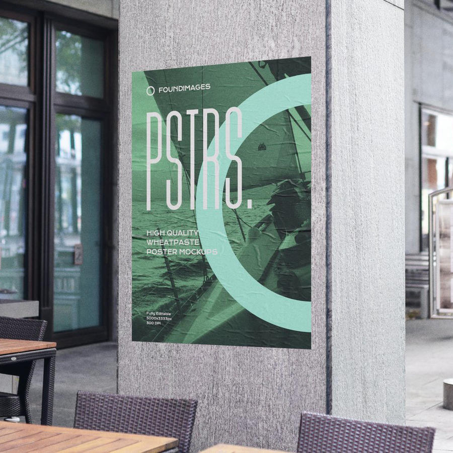 户外企业vi形象真实场景海报样 (5)