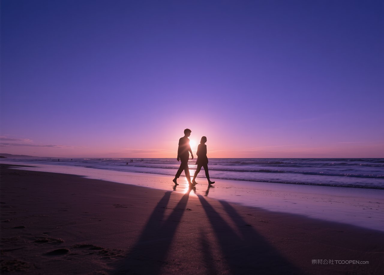 海浪大海海边海景唯美自然海滩风景