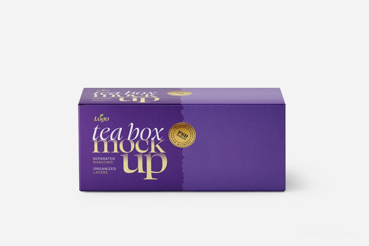 简易便携茶包创意茶叶包装ps样机合集 (4)
