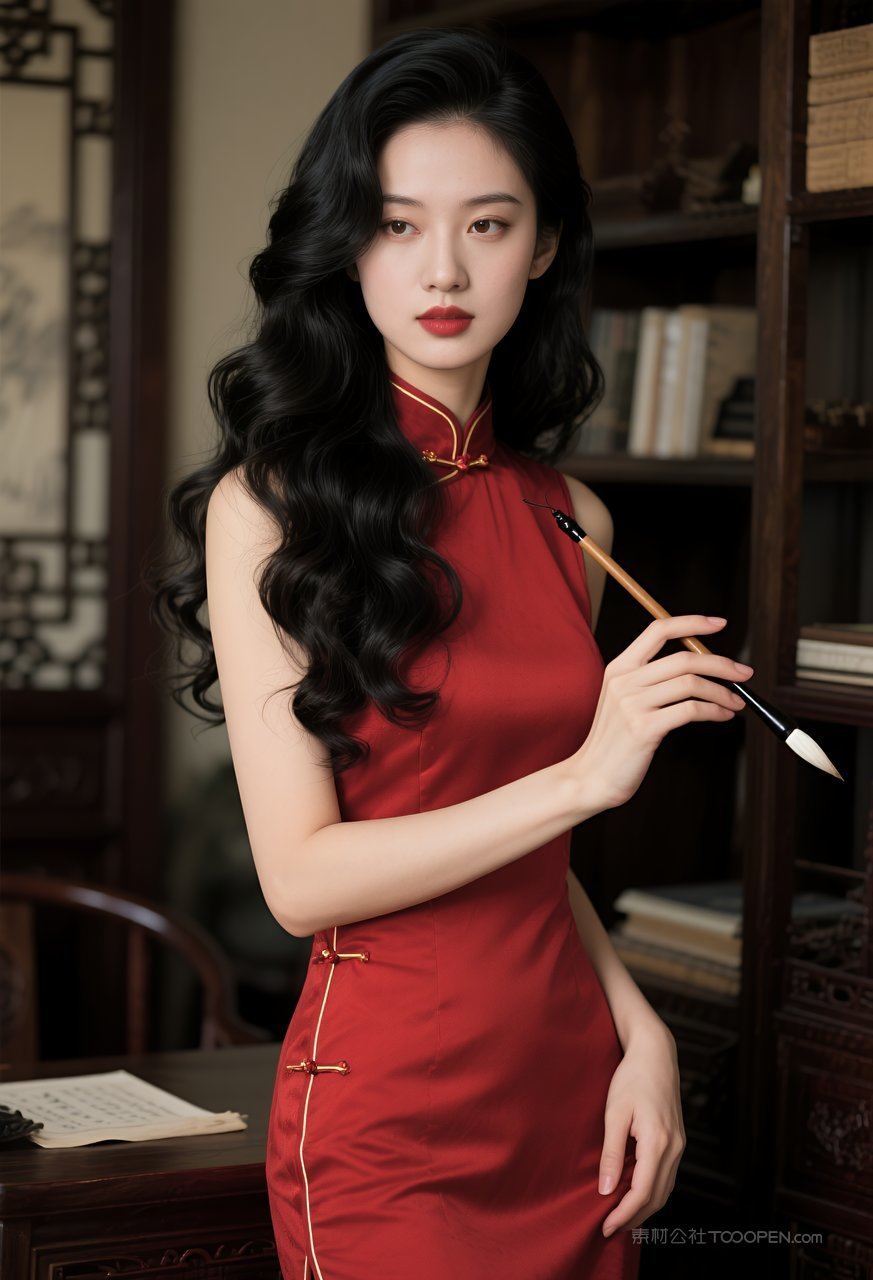 动人时尚迷人美女气质写真女性