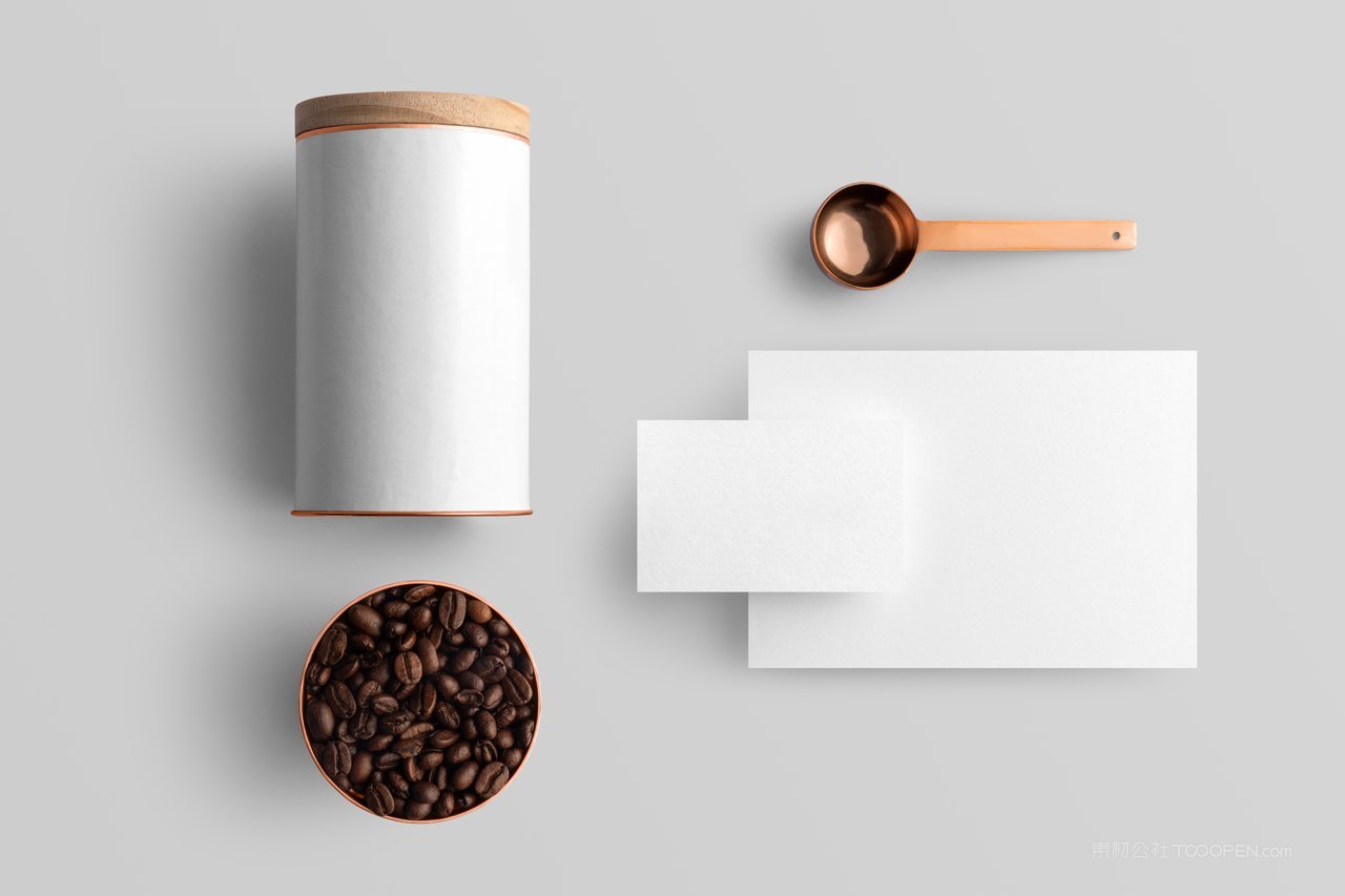 咖啡品牌设计咖啡豆样机 (5)