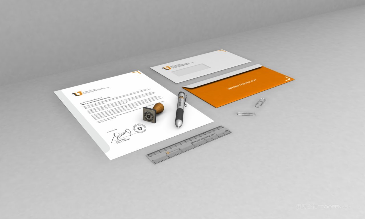 【1985期】企业办公vi样机 (7)