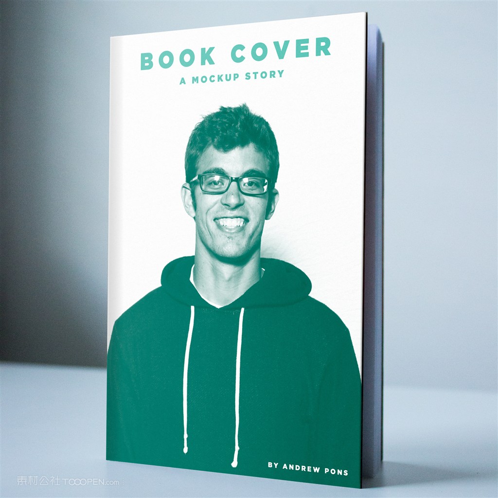 精装书画册封面样机