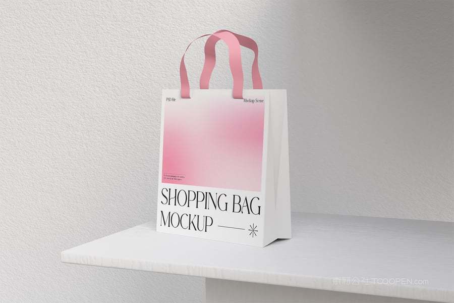 购物袋样机