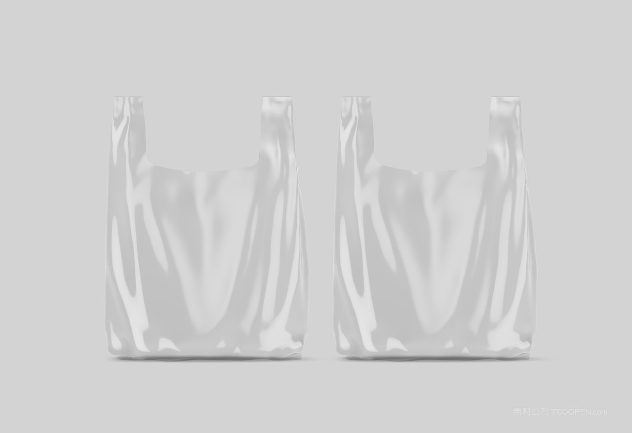 塑料袋企业定制产品样机