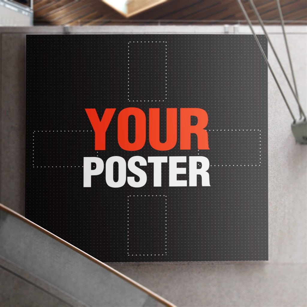 黑色画册刊物样机