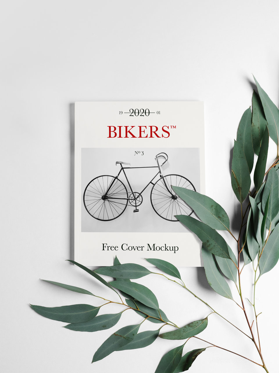 画册封面杂志封面模型