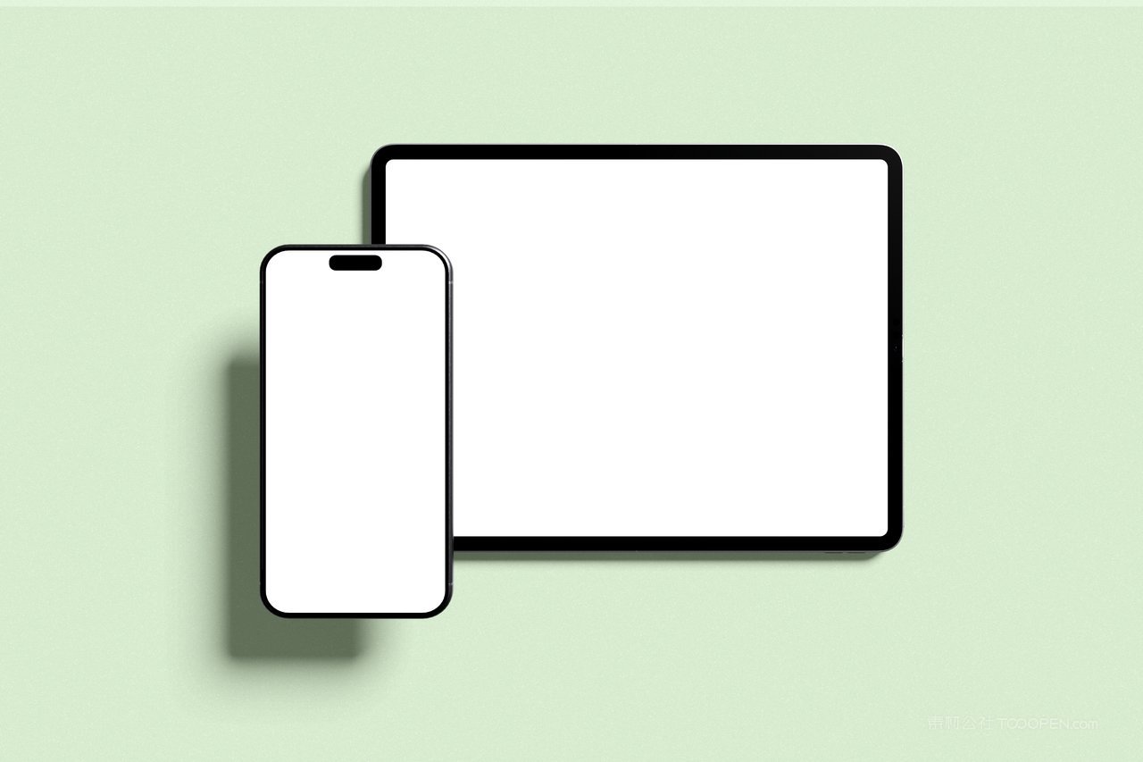 智能手机和平板样机