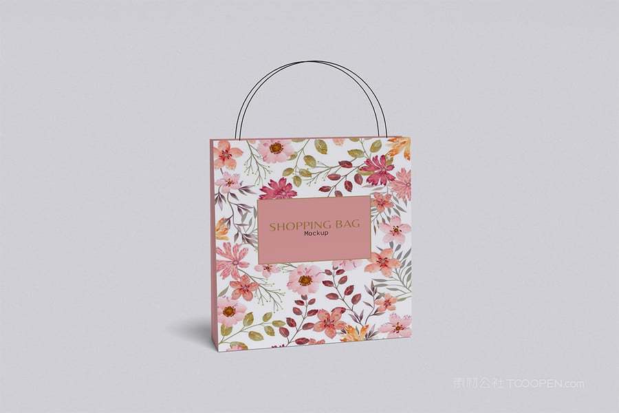 购物袋手提袋样机