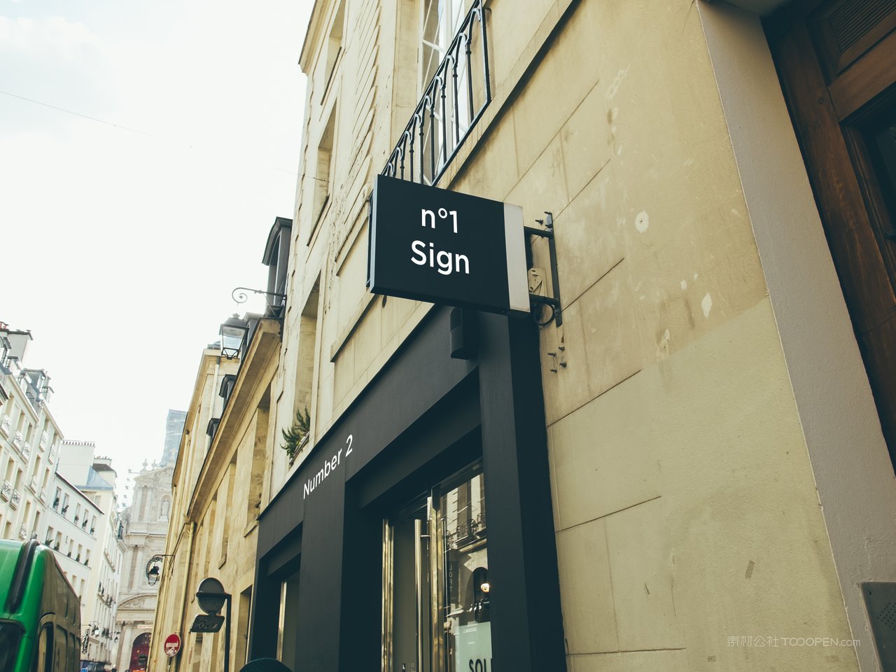 沿街商铺门头智能贴图样机  (1)