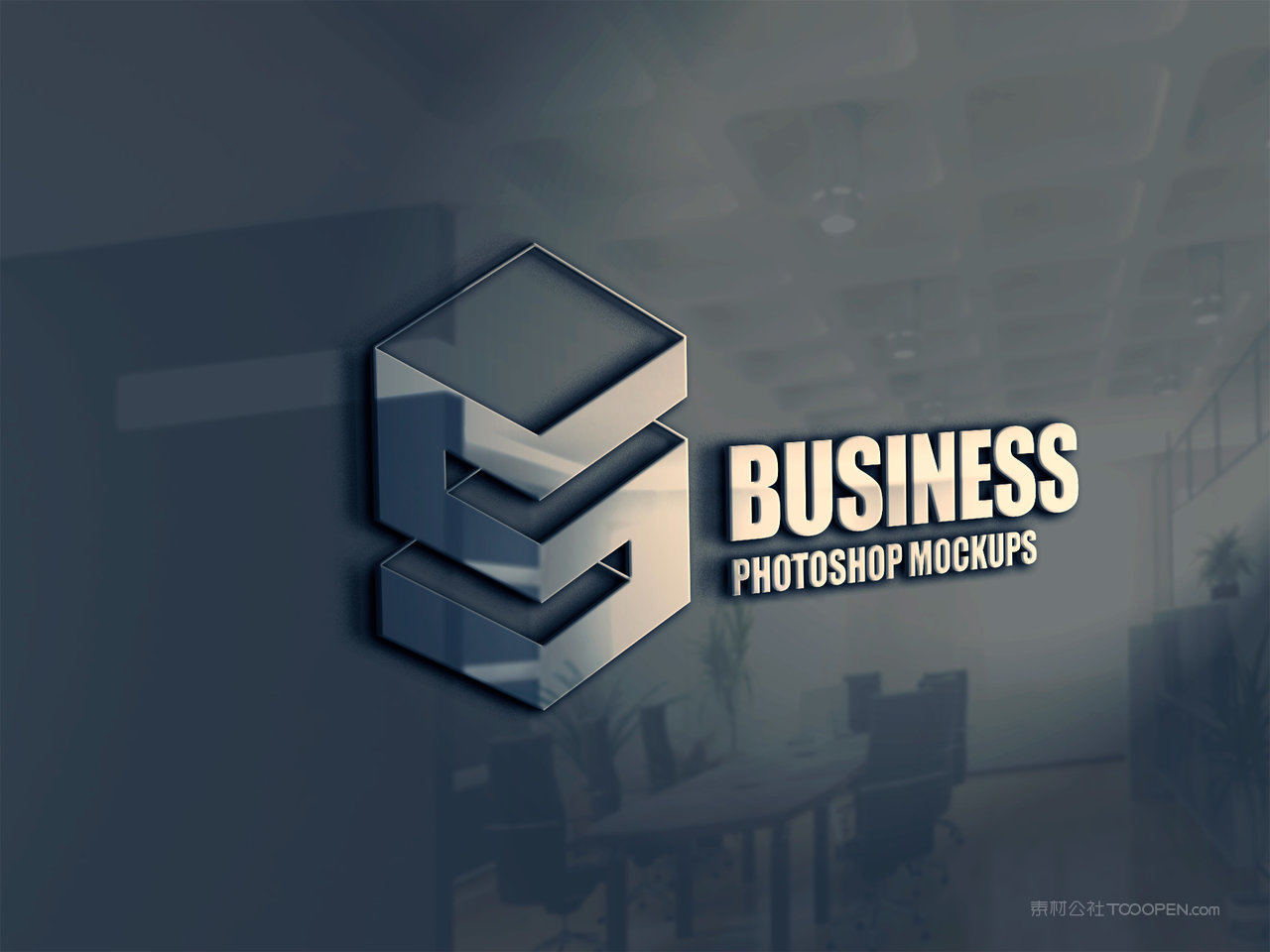 企业通用logo标志样机 (110)