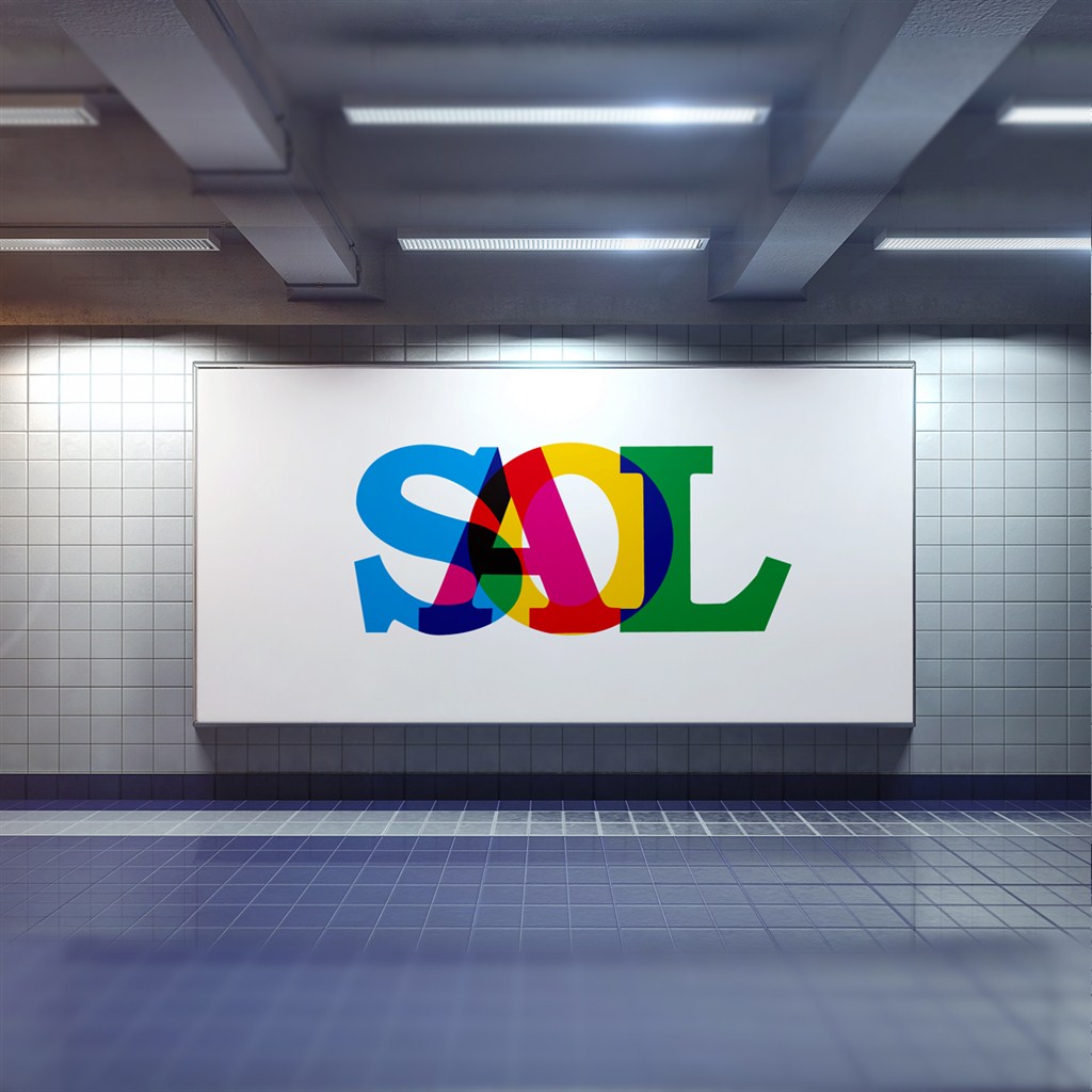 室内灯箱海报样机