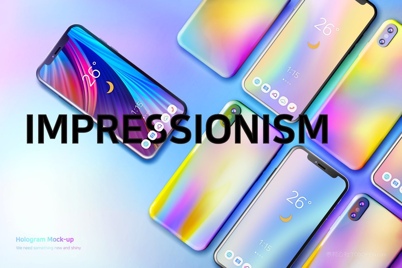 彩色渐变互联网企业vi展示样机 (10)