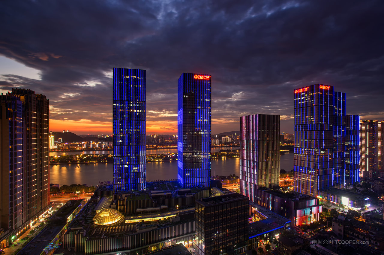 湖南长沙风景画图片 (134)