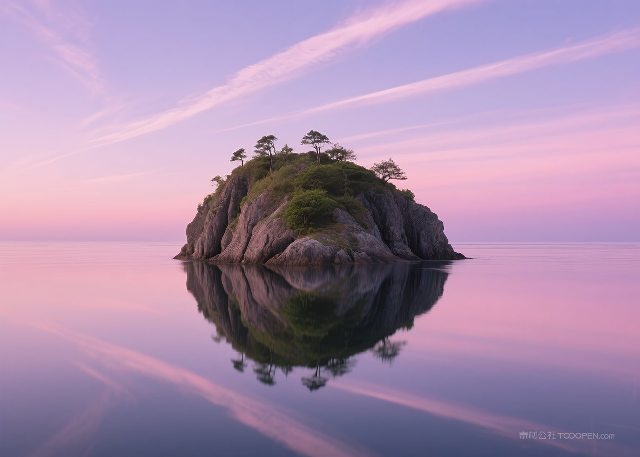 风景海景海边大海天空自然海滩唯美景观