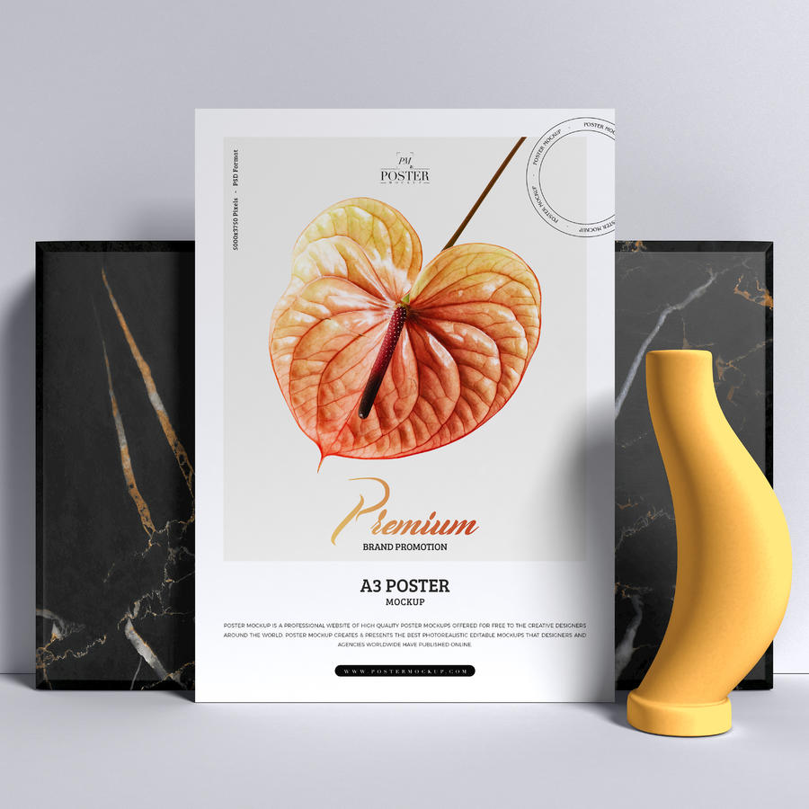 A3海报样机